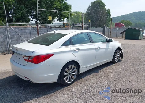 2012 Hyundai Sonata Se from USA, damaged, VIN 5NPEC4ACXCH463316